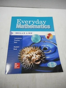 Wright Group Everyday Mathematics Grade 5 Skills Link 3rd Edition 0-07-622505-4 - Bild 1 von 4