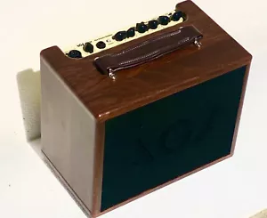 AGA GA-7P 60 W wiederaufladbarer Akustikgitarrenverstärker mit Bluetooth Hall Chorus - Bild 1 von 5