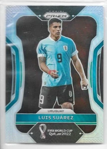 Luis Suarez Uruguay 2022 Panini PRIZM FIFA World Cup Silver #280 - Picture 1 of 1