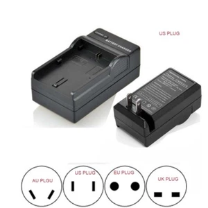 Wall Travl Home Battery Charger For JVC BN-VF808 BN-VF908 BN-VF823 BN-VF815 - Picture 1 of 9
