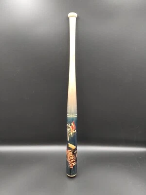 Somerset Patriots - Mini bate de béisbol autógrafo de Slider Mascot 2008 18" Foto 1 de 4