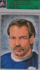 2006-07 ITG UM7 Wendel Clark 10/10 Artist Proof Base. Ultimate Memorabilia. 