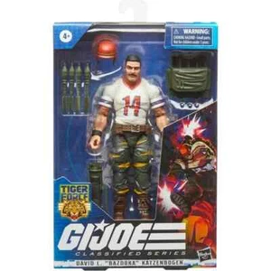 GI Joe Classified Series #54 David L. Bazooka Katzenbogen 6 Zoll Actionfigur - Bild 1 von 3
