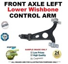 Front Left Lower WISHBONE ARM for ALFA ROMEO 156 S.Wagon 1.8 16V TSpark 2000-06