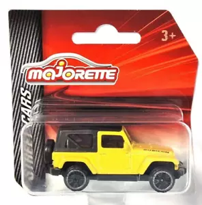 [D] STREET CARS MAJORETTE  JEEP WRANGLER - Foto 1 di 1