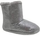 Damen ANKLE Warm Winter Stiefel Sofy Bequem Schleife Hausschuhe Schuhe Gr&#246;&#223;e