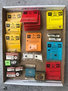 Vintage Motorola electronic parts, in original packaging, HEP parts, 12BL6 tube - Picture 1 of 13