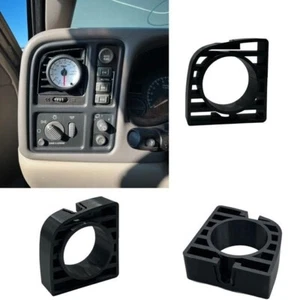 99 07 Silverado Sierra Left Side Air Vent 52mm Single Gauge Pod Mount - Picture 1 of 6