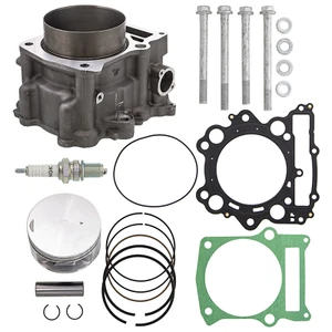 102mm 686cc Big Bore Piston Cylinder Kit for Yamaha Grizzly Raptor Rhino 660 New - Picture 1 of 7