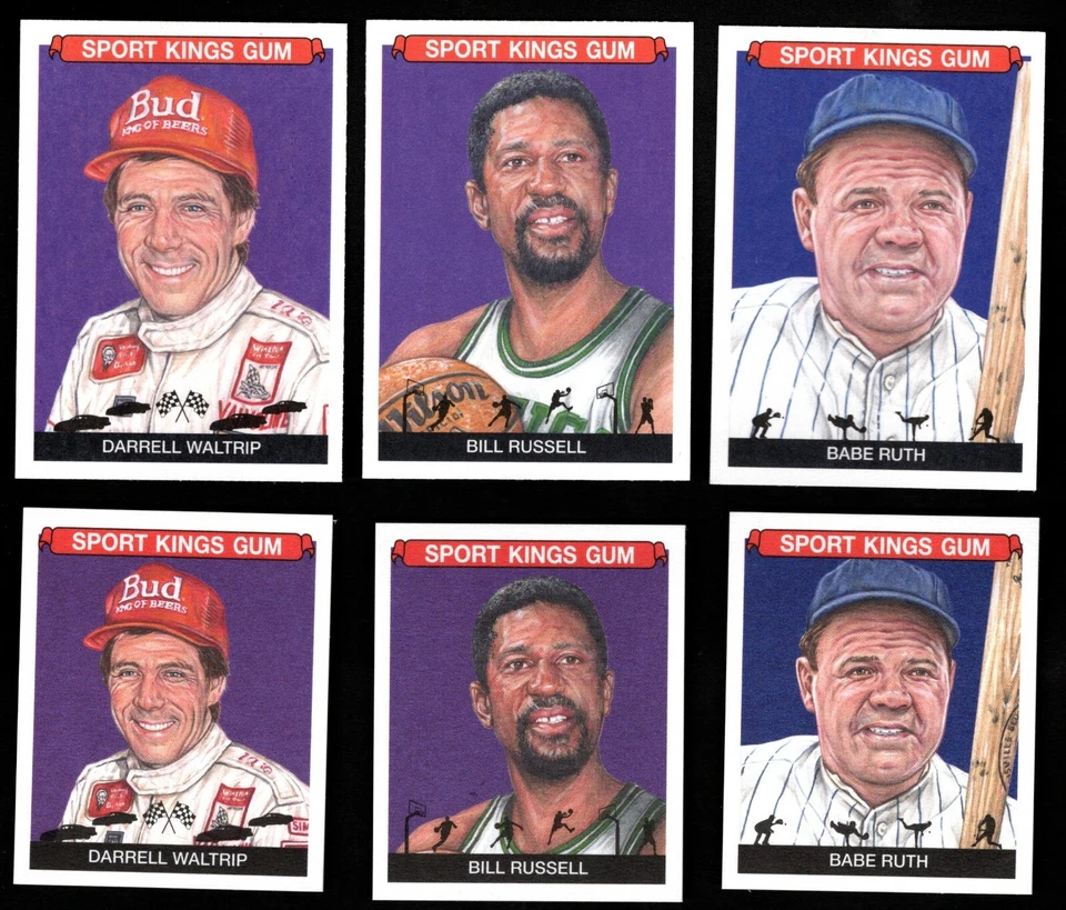 2021 SPORTKINGS VOL.2 - SET, SINGLE - BASE, MINI - STARS HOF - WHO DO YOU NEED - Image 1 of 1