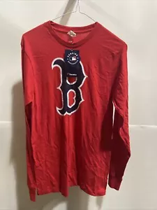 Boston Red Sox men’s small long sleeve fanatics shirt Devers - Picture 1 of 4