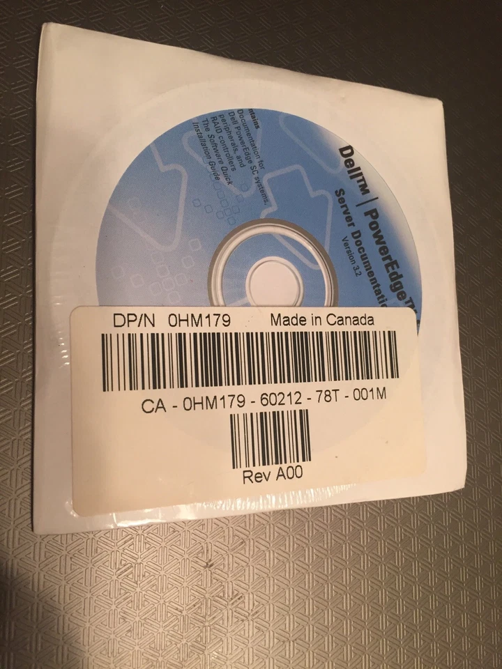 Dell PowerEdge SC Server Documentation Version 3.2 P/N CC112 Rev.A00 August 2005 - Image 1 of 1