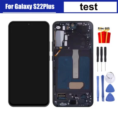 For Samsung Galaxy S22+ PLUS LCD Display Touch Screen Digitizer Replacement - Image 1 of 4