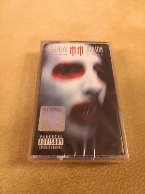 Marilyn Manson The Golden Age Of Grotesque cassette MC Type o Negative Carnivore - Image 1 of 3