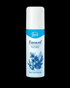 EUCASOL JUST 50ml nuovo spray eucalipto disinfettante ambientale - Foto 1 di 3