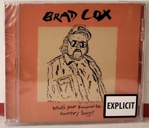 BRAD COX WHAT'S YOUR FAVOURITE COUNTRY SONG? SONY #19439866782 AUS SEALED CD - Picture 1 of 2
