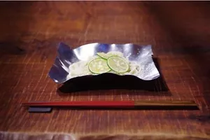 Japanese Handmade Flexible Tin Plate (M) - Picture 1 of 4