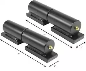 5" Heavy Duty Weldable Barrel Gate Hinges - 1 Pair - Picture 1 of 5
