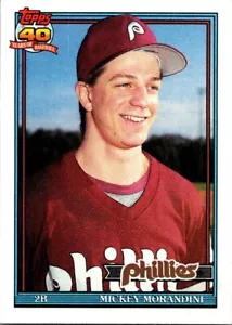 1991 Topps - Mickey Morandini #342 - Picture 1 of 2