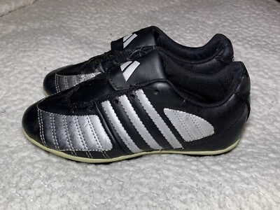 adidas Kids Shoes TRX Hard Ground Soccer Cleats (382942) Black Size 12 (12K) - Image 1 of 4