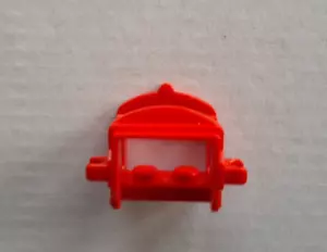 LEGO SILLA DE CABALLO ROJA 2 CLIPS 4491b - Imagen 1 de 1