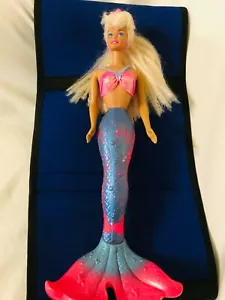 BARBIE MERMAID DOLL MATTEL BUBBLING MERMAID WITH OPEN CROWN AND WATER PLAY BODY - Picture 1 of 3