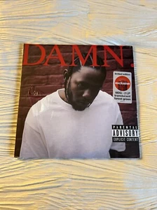 Damn by Kendrick Lamar (Target Exclusive Translucent Forest Green Vinyl) - Picture 1 of 2
