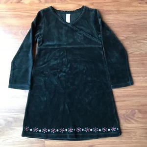 Pretty Carter’s black velvet holiday dress size 5 - Picture 1 of 4