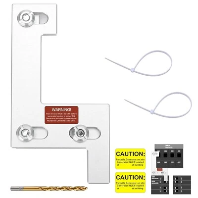 Generator Interlock Kit  with ITE, Siemens, Gould, Murray, Thomas and Betts - Image 1 of 4