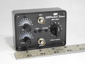 NEW MFJ-9201 QRP Antenna Tuner 10-80 Meters Handles 30 Watts, w/ BNC Connectors - Photo 1/1