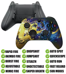 Splatter Fight Modded Reflex Button Rapid Fire Mod Controller for Xbox Series XS - Picture 1 of 8