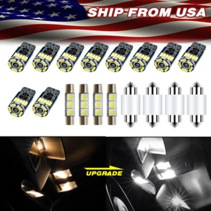 LED Lights Interior Package Kit Bulb For Honda Pilot 2009-2015 18x - Picture 1 of 8