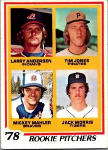 1978 Topps #703 Andersen / Jones / Mahler / Morris Rookie *RC *VG-EX - Bild 1 von 1