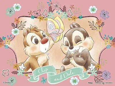 Rompecabezas Disney Chip and Dale Mischief Butterfly - 150 Piezas Foto 1 de 2