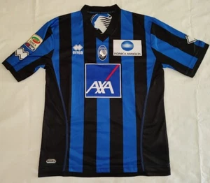 MAGLIA CALCIO ATALANTA #5 GIORGI ERREA MATCH WORN ULTRAS CURVA SERIE A - Foto 1 di 12