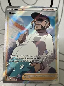 Rose 071/072 Shining Fates Full Art Ultra Rare Trainer Holo Pokémon TCG 2021 NM - Bild 1 von 2