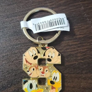 Disney Pin Alphabet Letter S Mickey Minnie Dog Pluto Chipmunks Spelling Names - Picture 1 of 5