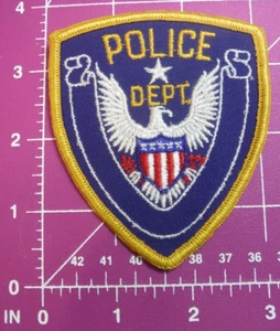 Stock Police eagle vintage patch - Picture 1 of 2