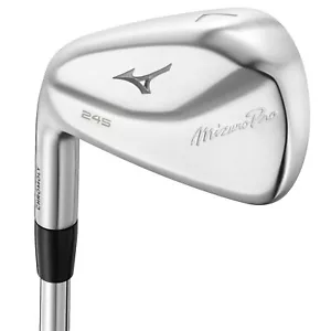 Mizuno Pro 245 Custom Iron Sets, 4-PW Left Handed - Pick Your Shaft - Picture 1 of 2