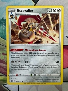 Excavalier Non Holo English Pokemon TCG BKD663 - Picture 1 of 1