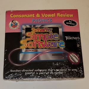 Consonant & Vowel Review CD-ROM 1996 - Picture 1 of 2