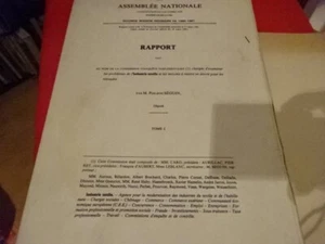 SÉGUIN (Philippe) - Assemblée nationale sur l'industrie textile. - Picture 1 of 9