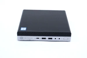 HP EliteDesk 800 G3 Mini USFF | Core i5-6500T@2.50GHz 16GB RAM 250GB SSD W10 PRO - Afbeelding 1 van 8
