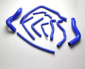 Silicone Coolant Hose For BMW E30 M40 318 1987-1995 1990 1992 1993 1994 1995 - Picture 1 of 12