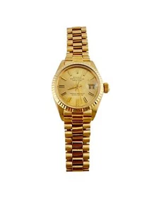 1981 Rolex Ladies 18K Yellow Gold Watch 6917 Jubilee Band 26mm #20298 - Picture 1 of 14