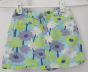 CIRCO GIRLS BLUE FLORAL SKORT SIZE 4/5 - Picture 1 of 10