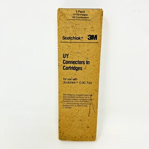 3M SCOTCHLOK UY Stecker in 10 Kartuschen für E-9C Werkzeug 1 Stecker fehlt - Bild 1 von 5