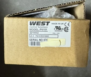 P6101 WEST 6101 2210002 CONTROLLER RTD INPUT RELAY OUTPUT NIB P6101Z2210002 PID - Picture 1 of 14