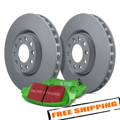 EBC S11KF1358 Stage 11 Light Sport Plain Front Brake Kit for 07-16 Mini Cooper - Image 1 of 4