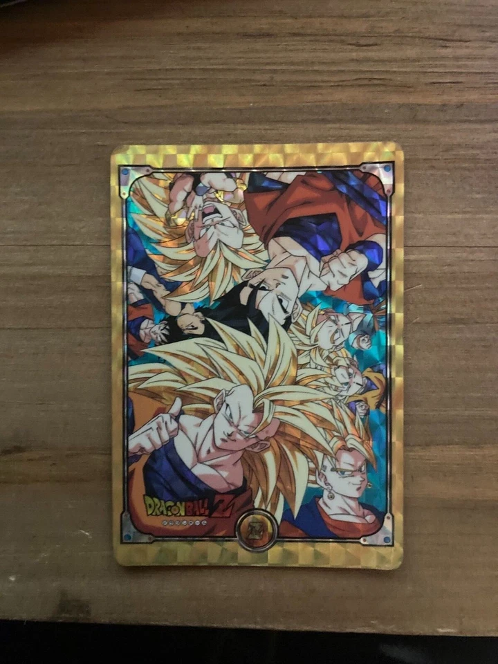 Carte Dragon Ball Z Carddass Bandai 1996 Hors-Série Power level (FR) Part5 - Photo 1/3